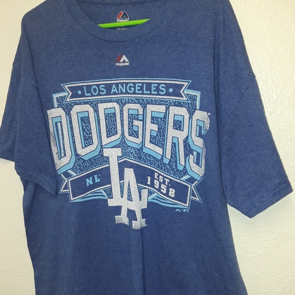 MLB L.A. Dodgers Men's Shirt - Picture 2 of 12